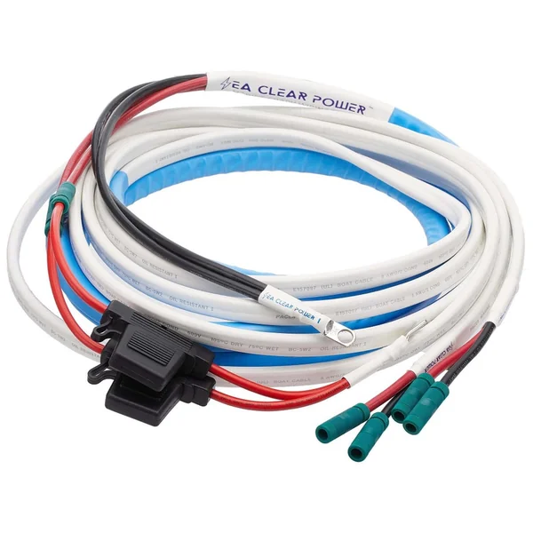 Sea Clear Power Wiring Harness with Switch