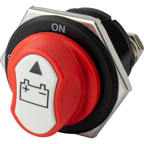 Sea-Dog Mini Battery Switch Key w/Removable Knob (32V 300A)