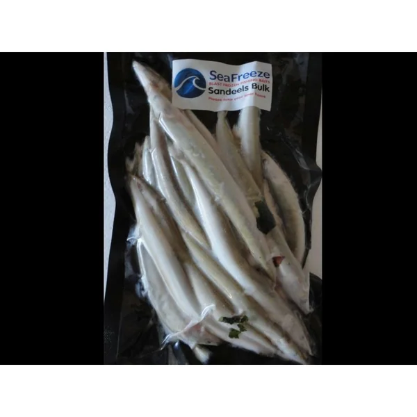 Seafreeze Bulk Pack Sandeel (20+)