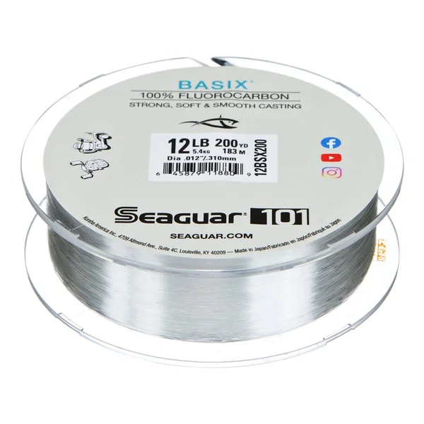 Seaguar Basix 100% Fluorocarbon Line