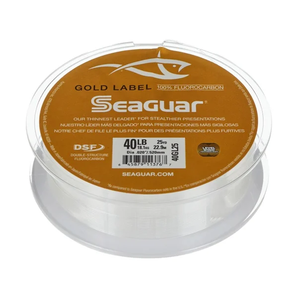 Seaguar Gold Label Fluorocarbon Leader Line