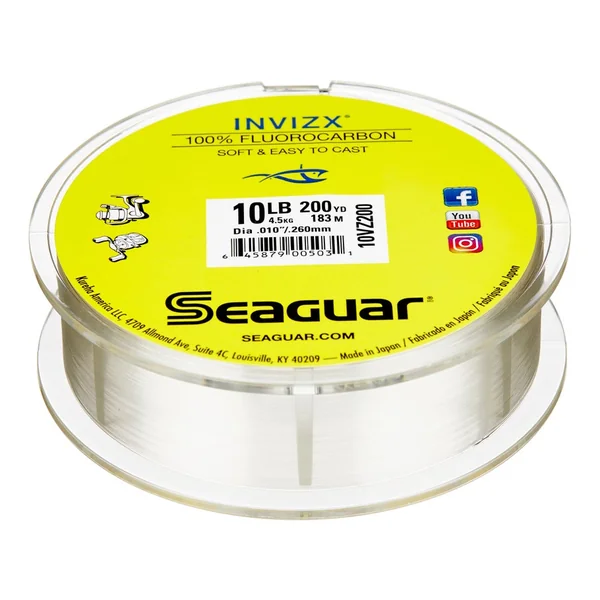 Seaguar InvizX Fluorocarbon Line