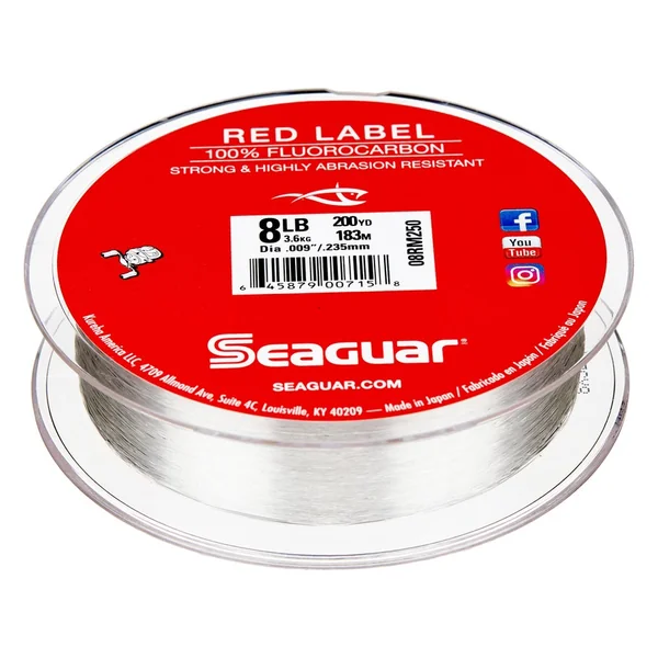 Seaguar Red Label Fluorocarbon Line