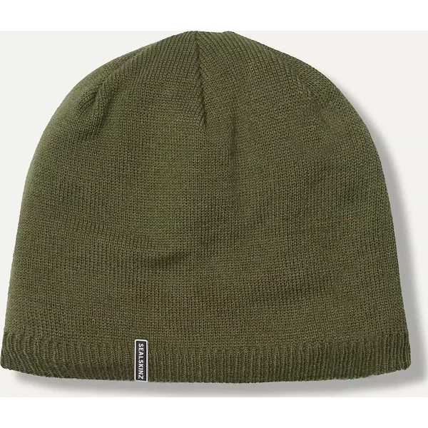 Sealskin Cley Waterproof Cold Weather Beanie Olive