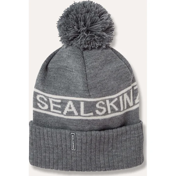 Sealskin Heacham Waterproof Cold Weather Icon Bobble Hat