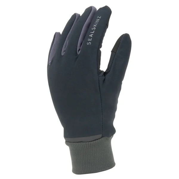 Sealskinz Gissing Waterproof All Weather Lightweight Glove With Fusion Control Black/Grey