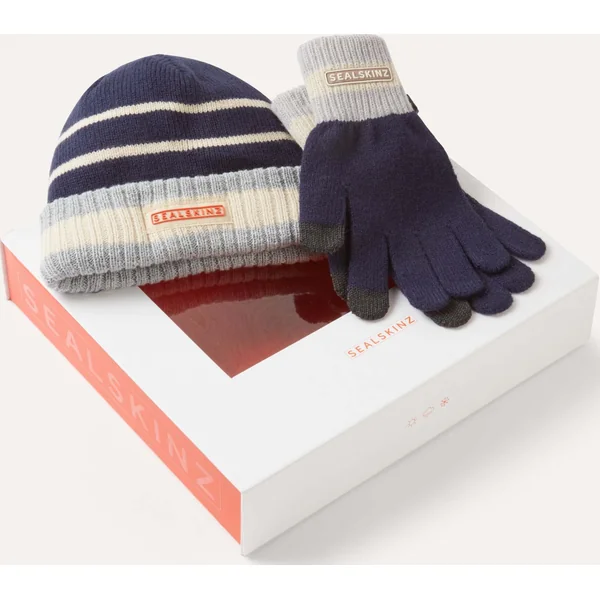 Sealskinz Wereham Waterproof Hat with Knitted Glove