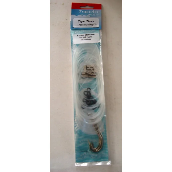 Seatech Tope Trace Making Kit 250lb #7/0