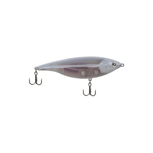 Sebile SS-060-SU Stick Shadd Lure - Suspending Blood Red White