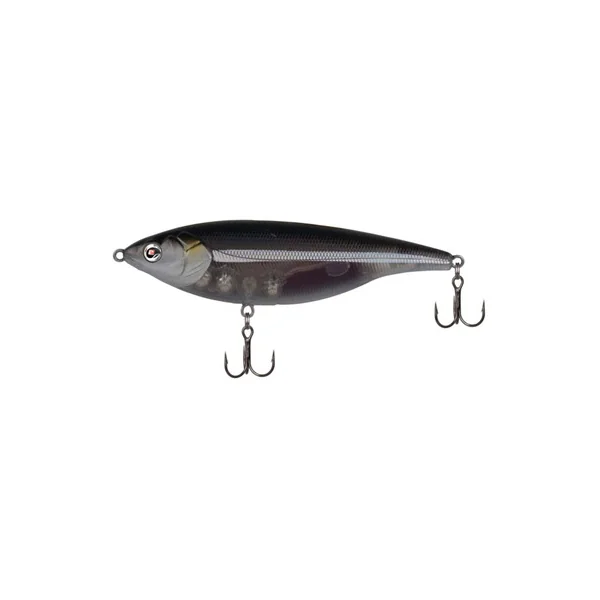 Sebile SS-072-SK Stick Shadd Lure - Sinking Blood Red Dark