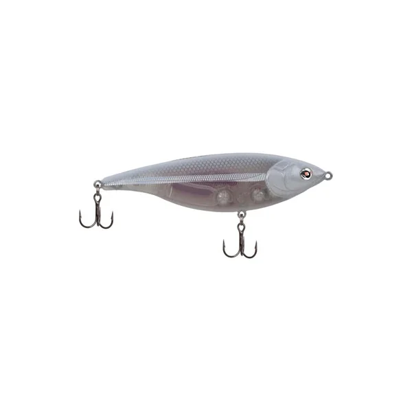 Sebile SS-090-SK Stick Shadd Lure - Sinking Blood Red White