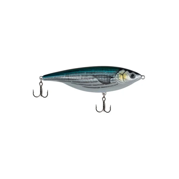 Sebile SS-114-RKT Stick Shadd Lure - Rocket Silver Mullet