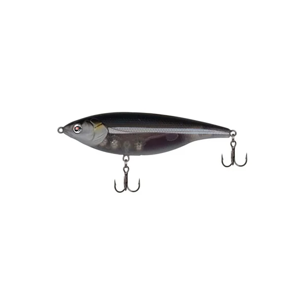 Sebile SS-114-SK Stick Shadd Lure - Sinking Blood Red Dark
