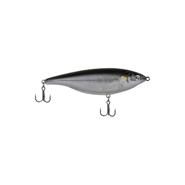 Sebile SS-114-SU Stick Shadd Lure - Suspending Natural Shiner