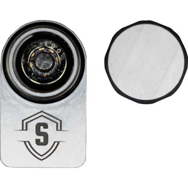 Secure Outdoors Elite Lock - Single - Power-Pole PV - Silver [SO-EL-S-PV-SV]