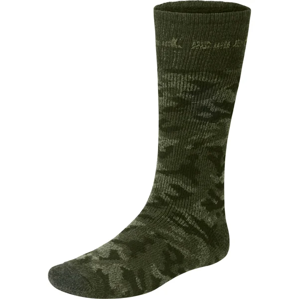 Seeland Hill Sock Green
