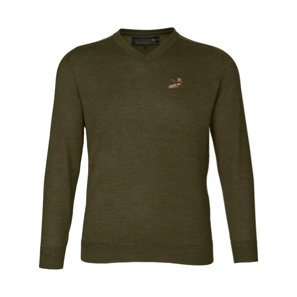 Seeland Noble Pullover Pine Green