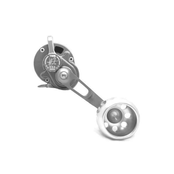 Seigler Reels R302L Small Game Narrow Lever Drag Reel