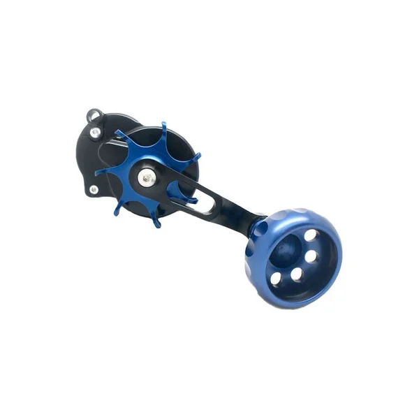 Seigler Reels R603R SM Star Mag Conventional Reel - Black/Blue