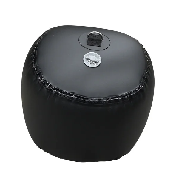 Seipel Marine Specialty Inflatable Fender Ball - 24" Diameter - Black [M3403]