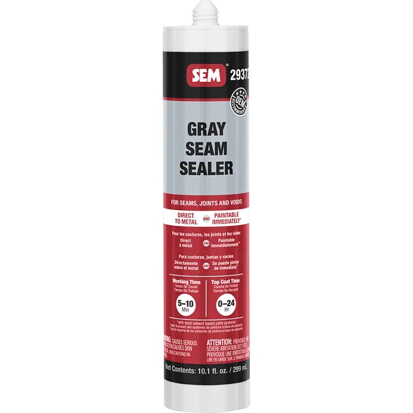 SEM 1K Seam Sealer - 10.1oz Tube - Grey [29372]