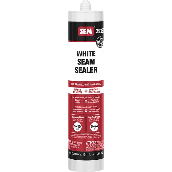 SEM 1K Seam Sealer - 10.1oz Tube - White [29362]