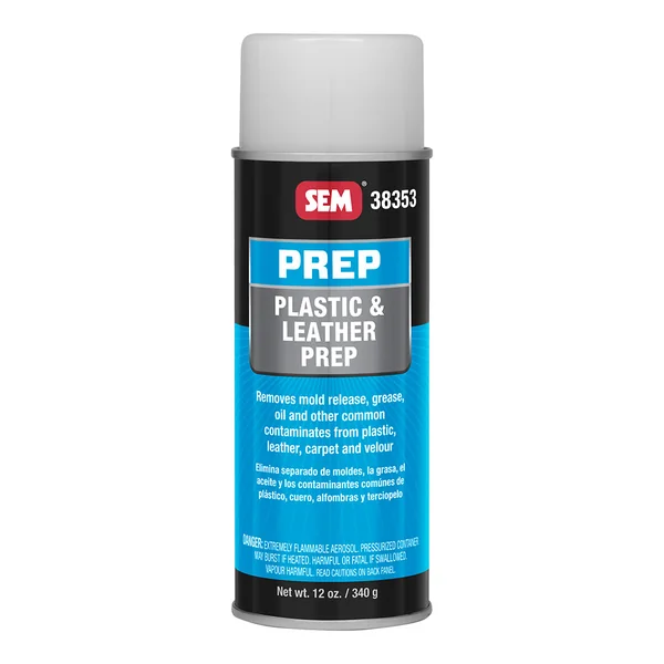 SEM Plastic Leather Prep - 12oz [38353]