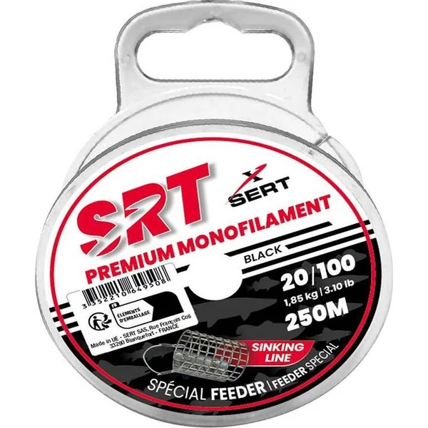 Sert SRT Special Feeder Mono Black 150m