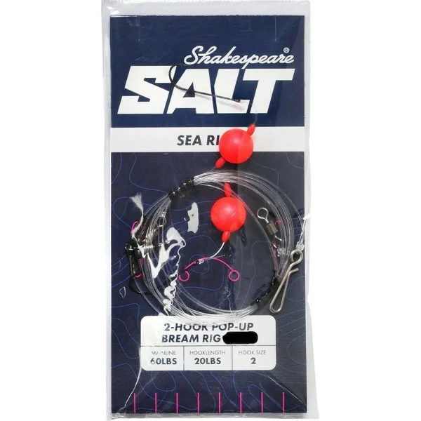 Shakespeare 2-Hook Pop-up Bream Rig size 2