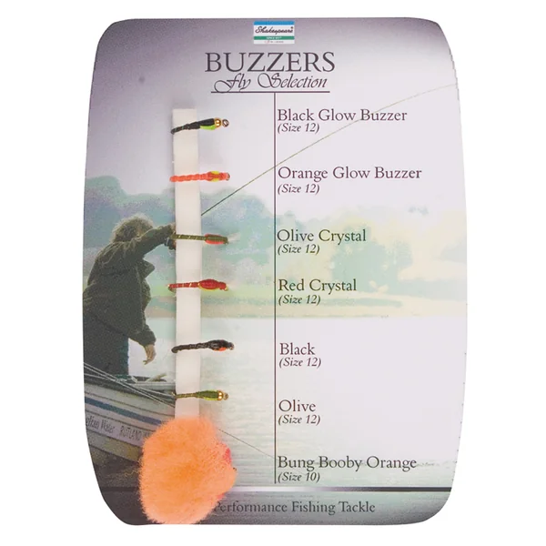 Shakespeare Fly Selection No.7 Buzzers 7pc