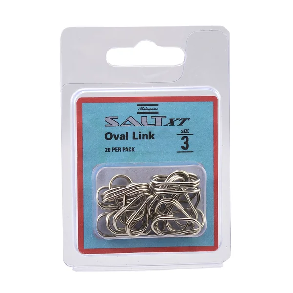 Shakespeare Oval Link 3/0 X 20