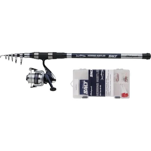 Shakespeare SALT Herring Hustler Combo 10ft 90g Tele