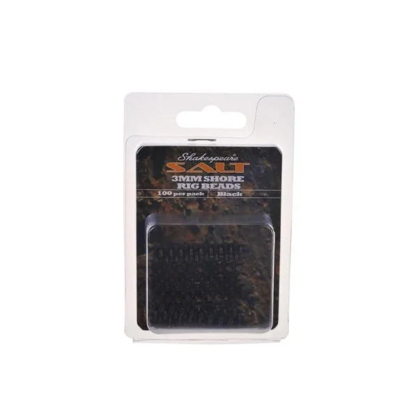 Shakespeare Shore Rig Bead Black 3mm