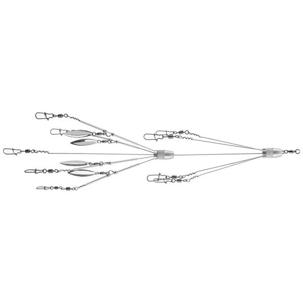 Shane's Baits Blade of Glory Umbrella Rig