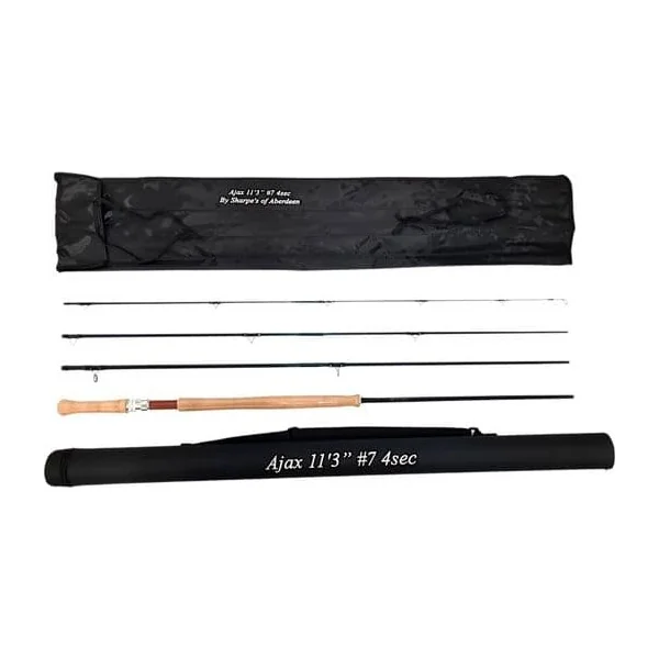 Sharpes Ajax4 11ft3 #7 Switch Rod 4pc