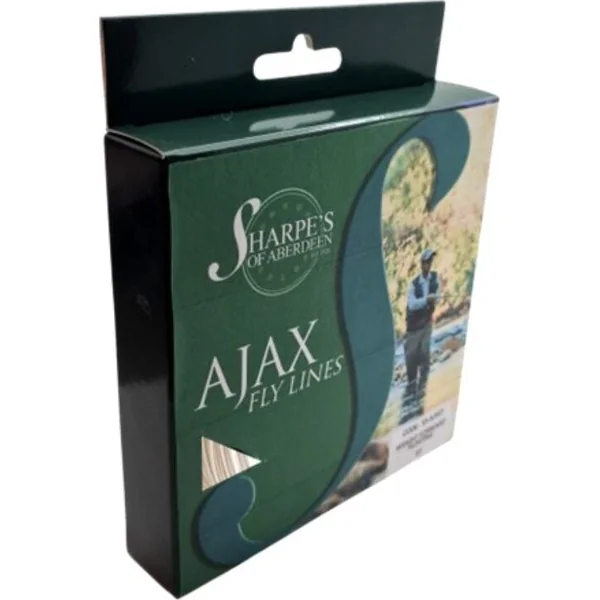 Sharpes Ajax Complete Floating Fly Line