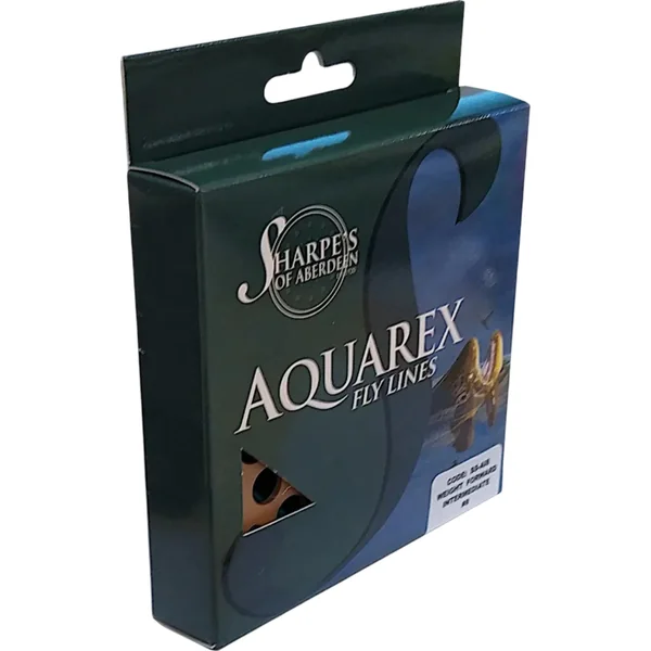 Sharpes Aquarex Weight Forward Fast Sinking Fly Line