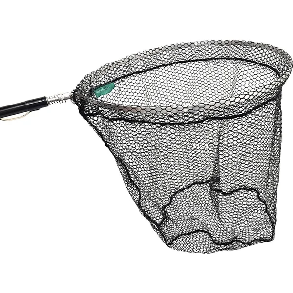 Sharpes Belmont SeaTrout Tele Net 20in Round Frame Standard Mesh Net