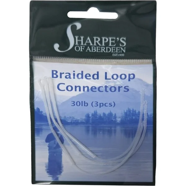 Sharpes Braided Loops 30lb