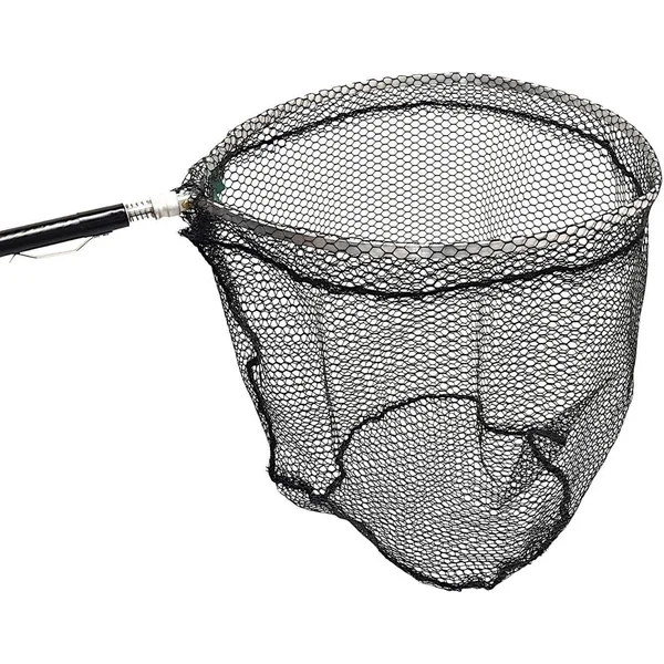 Sharpes Errol Bow Seatrout Net 20in Tele Rubber Mesh