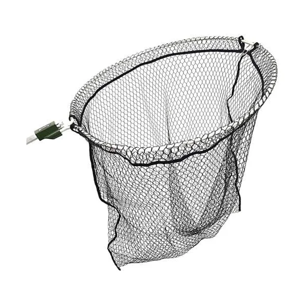 Sharpes Gye Large Salmon Net 27in Reach Rubber Mesh