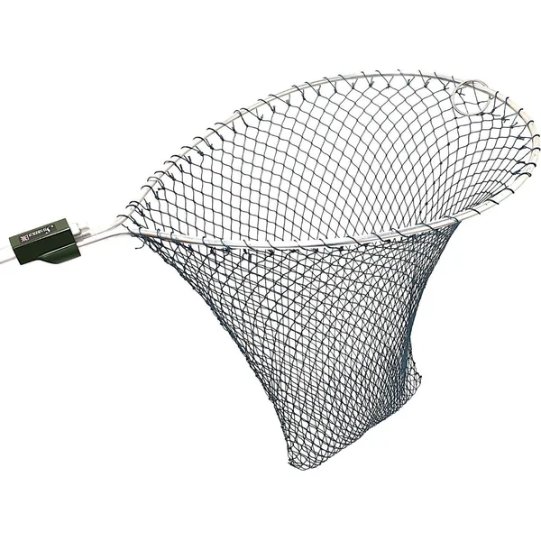 Sharpes Trout Gye Teardrop 20x15in w/Mesh Web Strap