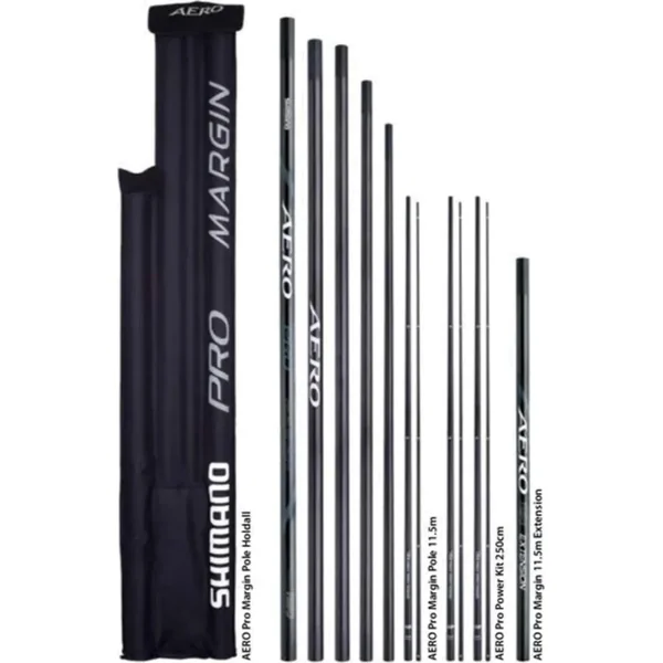 Shimano Aero Pro Margin Pole P Full Package