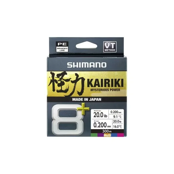 Shimano Kairiki 8+ 300m