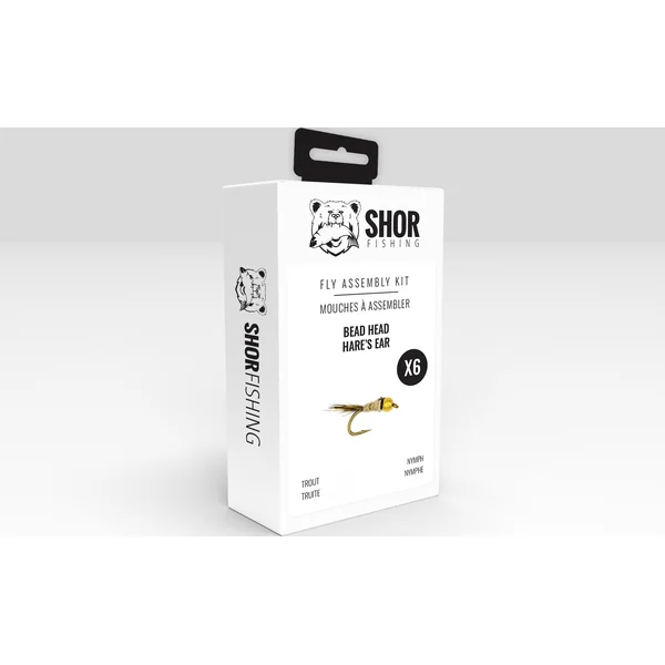 SHOR Bead Head Hares Ear Assembly Kit