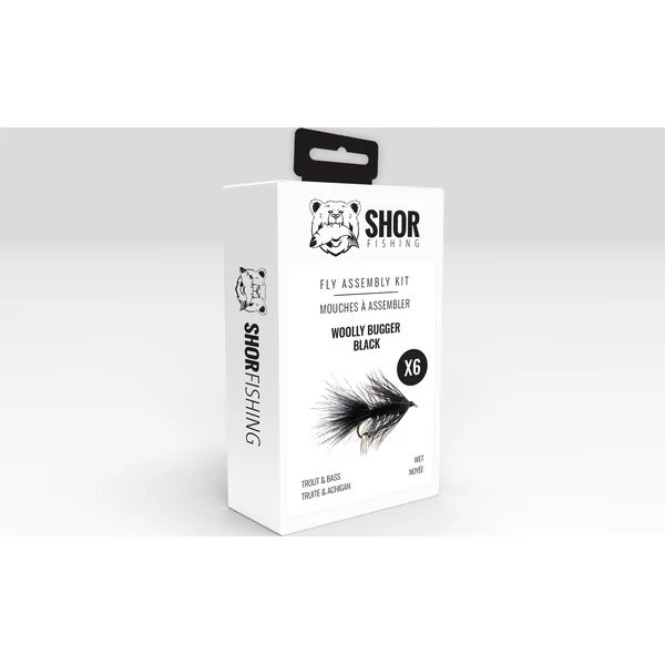 SHOR Woolly Bugger Assembly Kit