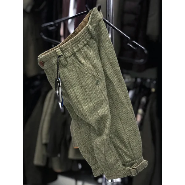 Showroom Seeland Ragley Kids Breeks Moss Check 8 - As New