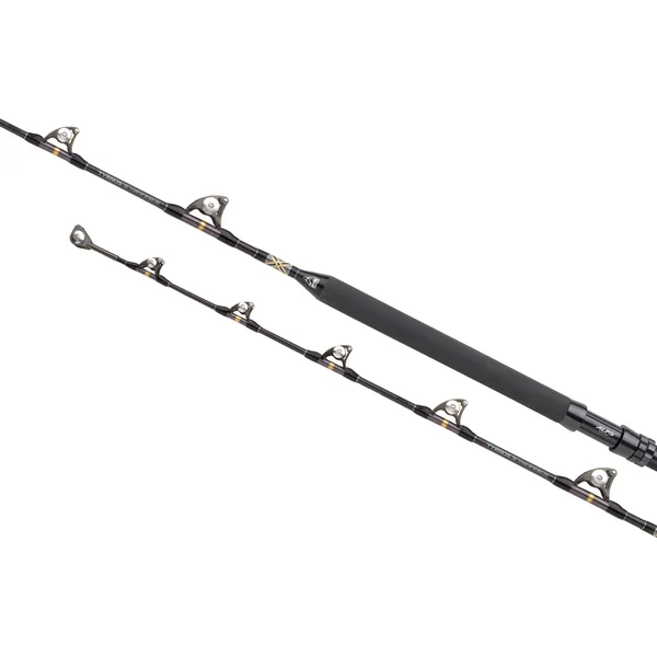 Showroom Shimano Tyrnos A Stand-Up 50lb Roller Rod - No Bag No Tube