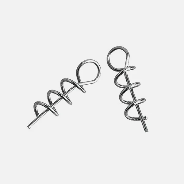 Sidewinder Bass Sticks Spinlock Hook Screws 10pc