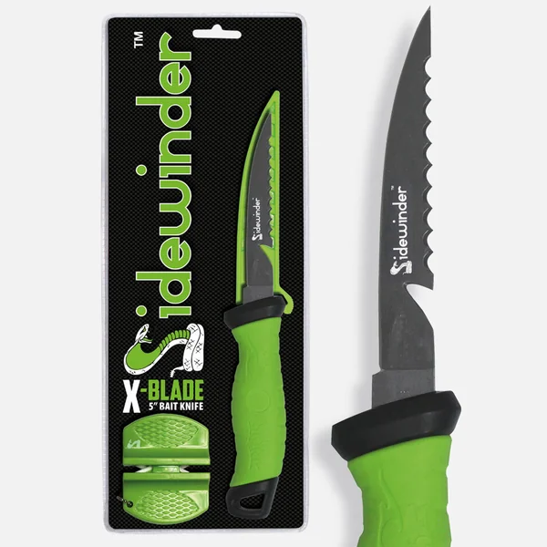 Sidewinder X-Blade 5in Bait Knife